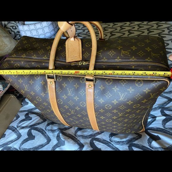 Louis Vuitton travel suitcase rare vintage style to add to your LV collection - Picture 9 of 11